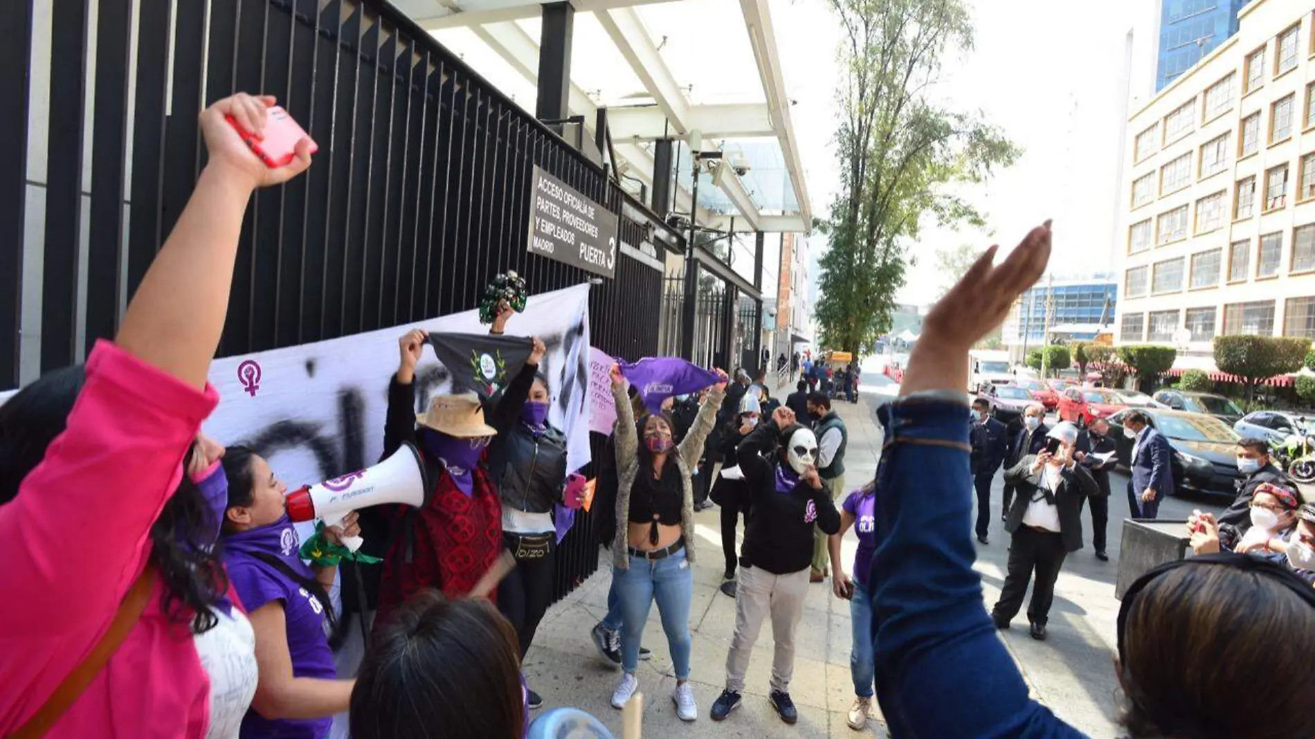 manifestacion feminista